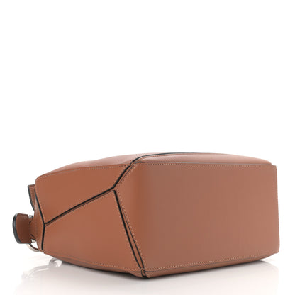 Loewe Calfskin Small Puzzle Bag Tan 4 of 9