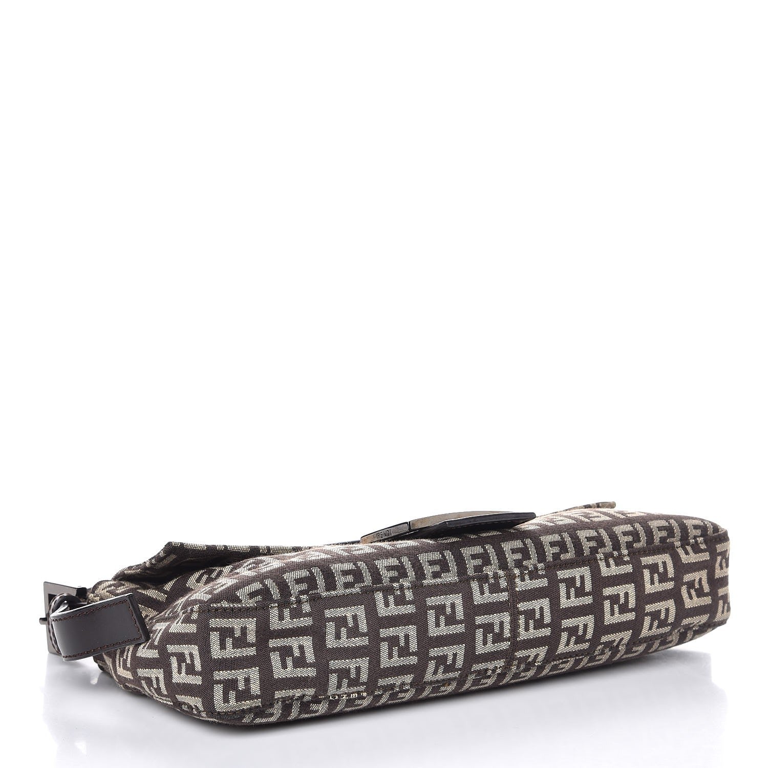Fendi Zucchino Baguette Brown 4 of 7