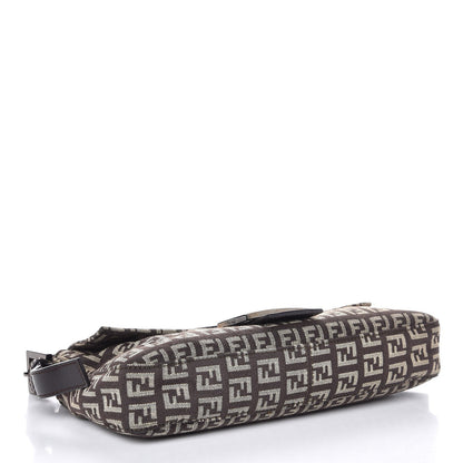 Fendi Zucchino Baguette Brown 4 of 7