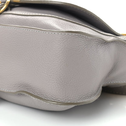 Chloe Calfskin Small Marcie Satchel Motty Grey 8 of 8