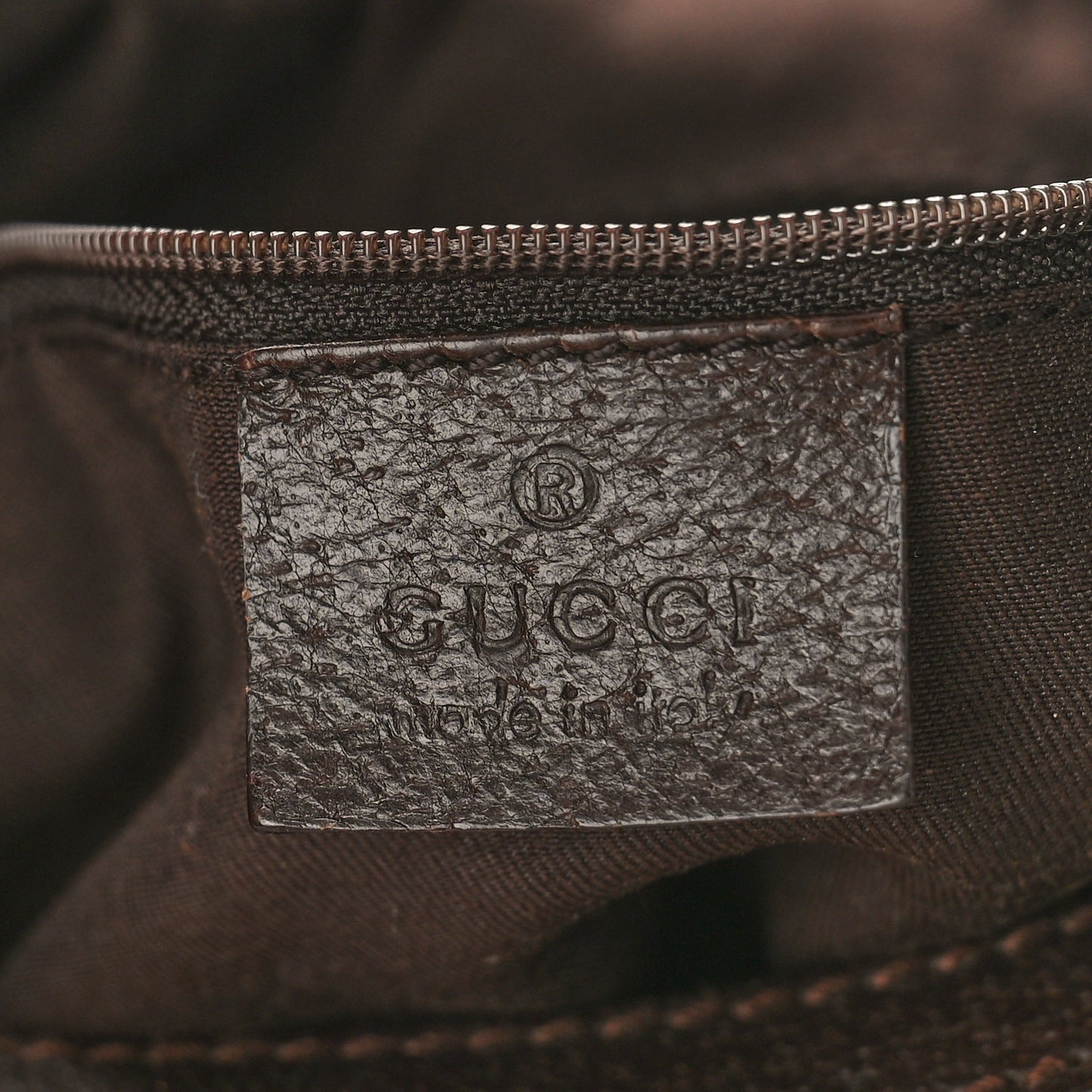 Monogram Small Pop Hobo Brown