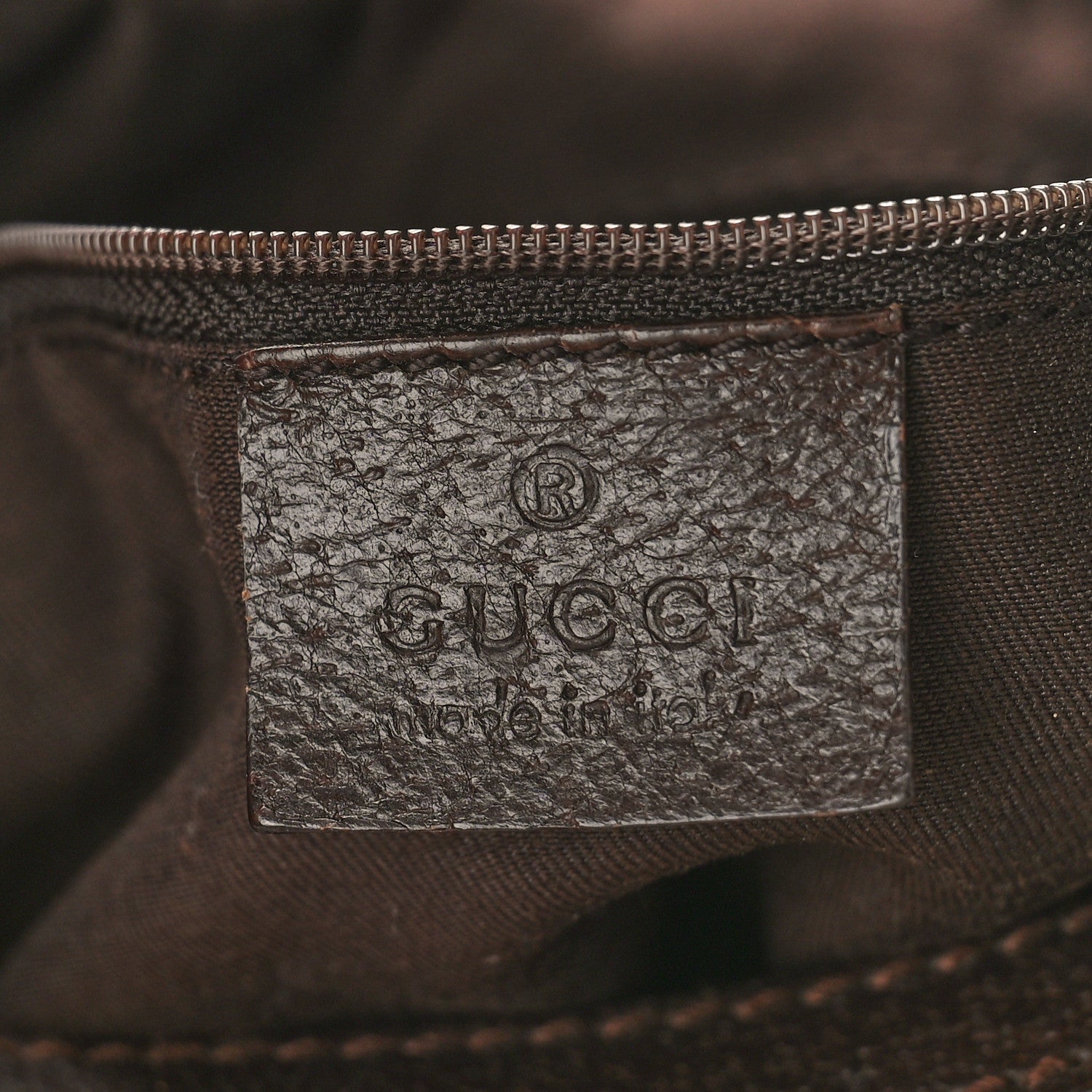 Gucci Monogram Small Pop Hobo Brown 6 of 10