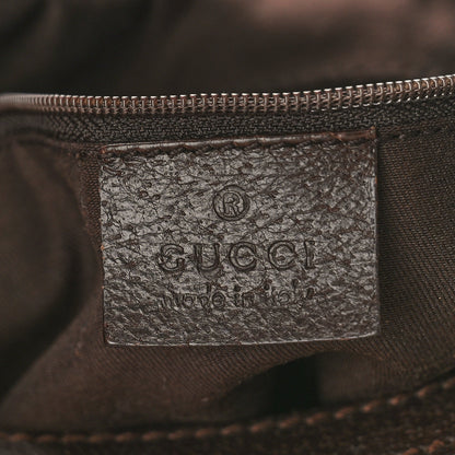 Gucci Monogram Small Pop Hobo Brown 6 of 10