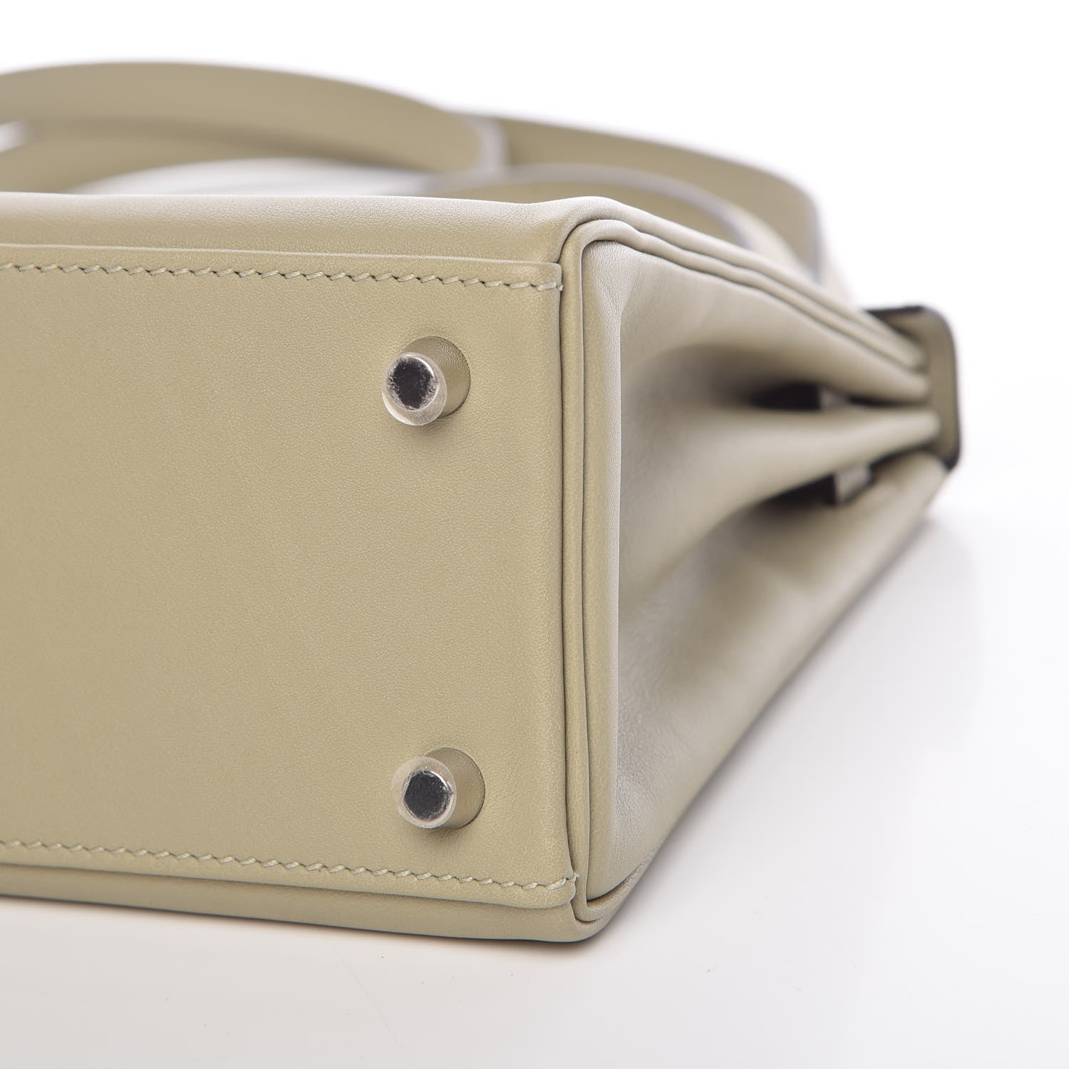 Hermes Swift Kelly Retourne 25 Sauge 32 of 41