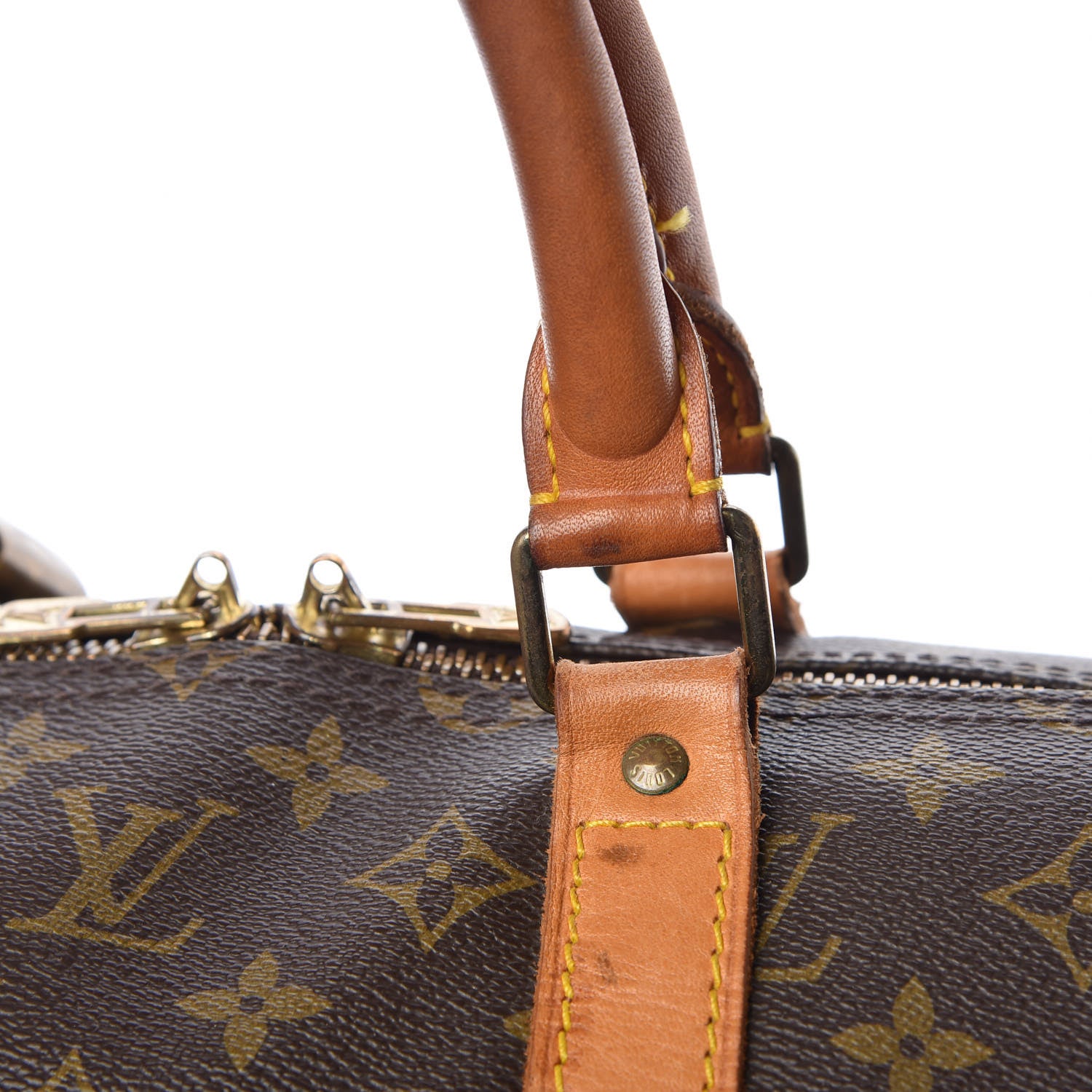 Louis Vuitton Monogram Keepall 55 25 of 29