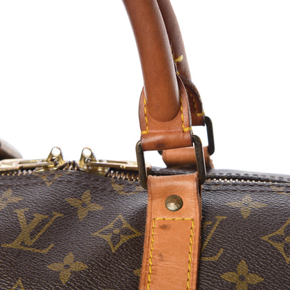 Louis Vuitton Monogram Keepall 55 25 of 29