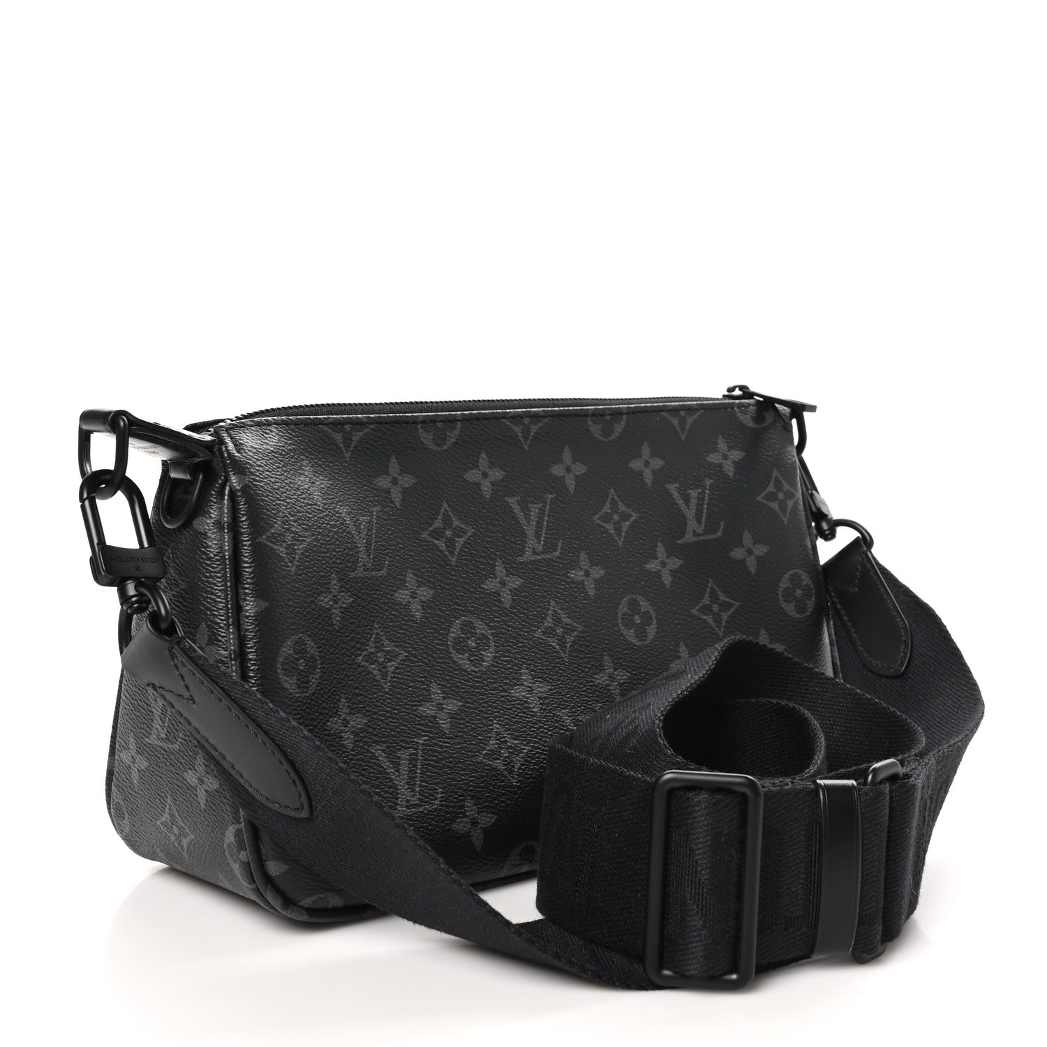 Louis Vuitton Monogram Eclipse Pochette Accessoire XL 3 of 9