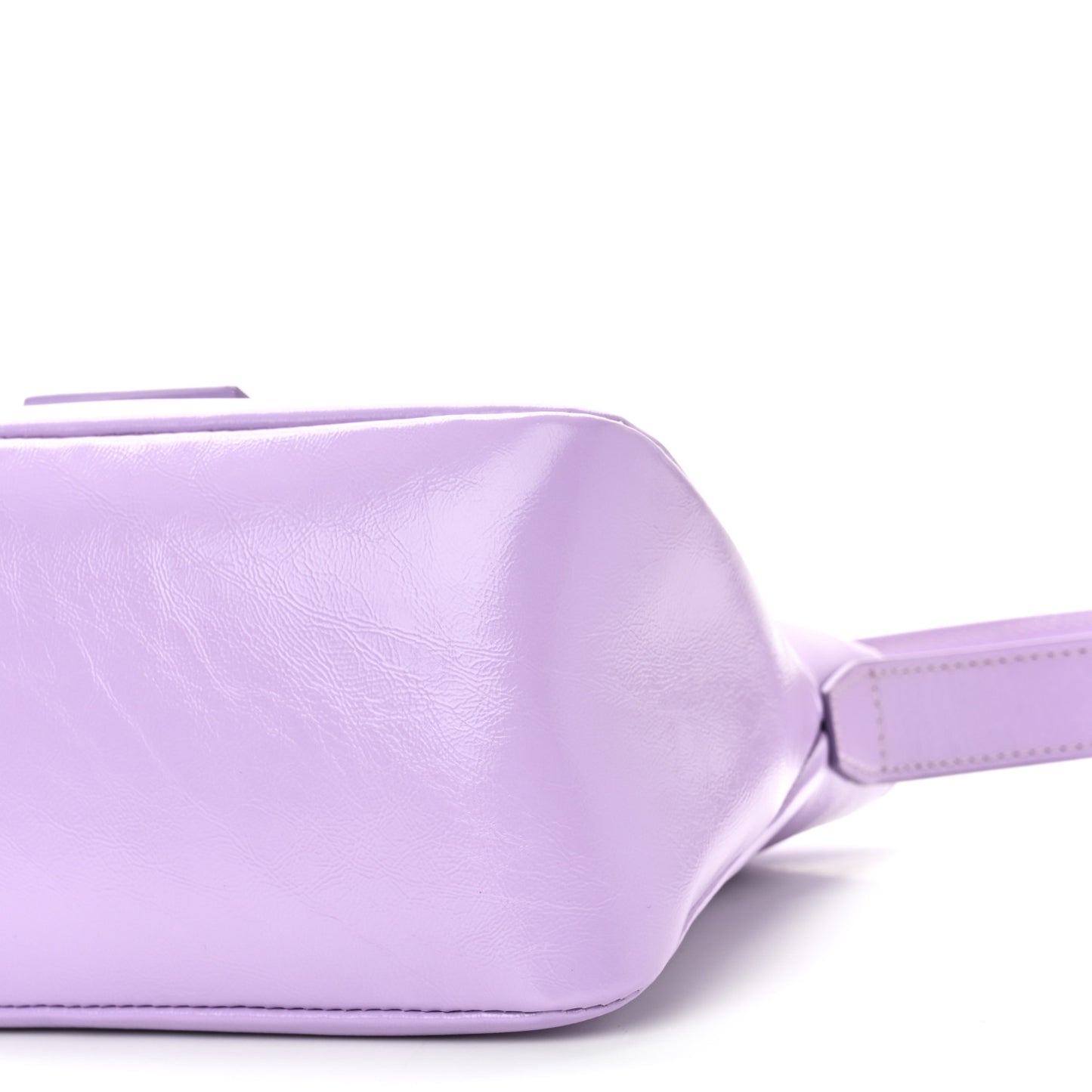 Calfskin Mini TF Hobo Iced Lavender