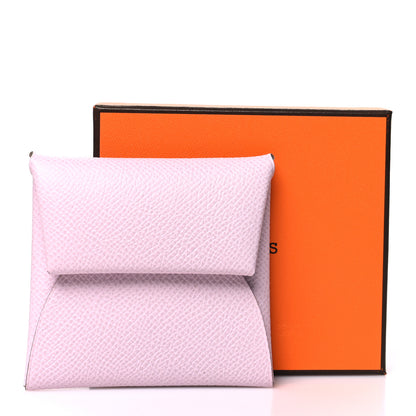 Hermes Epsom Bastia Coin Purse Mauve Pale 9 of 9