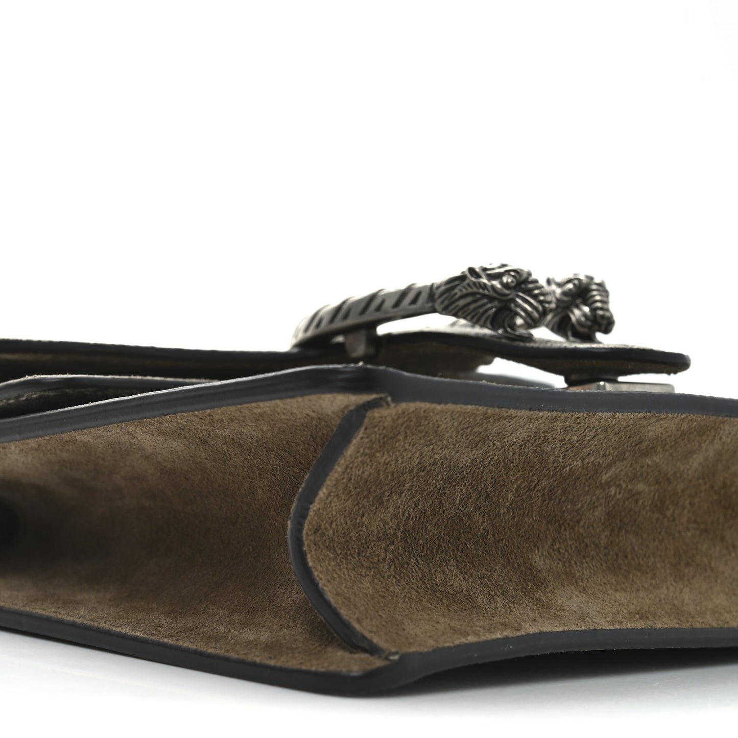 GG Supreme Monogram Mini Dionysus Shoulder Bag Taupe