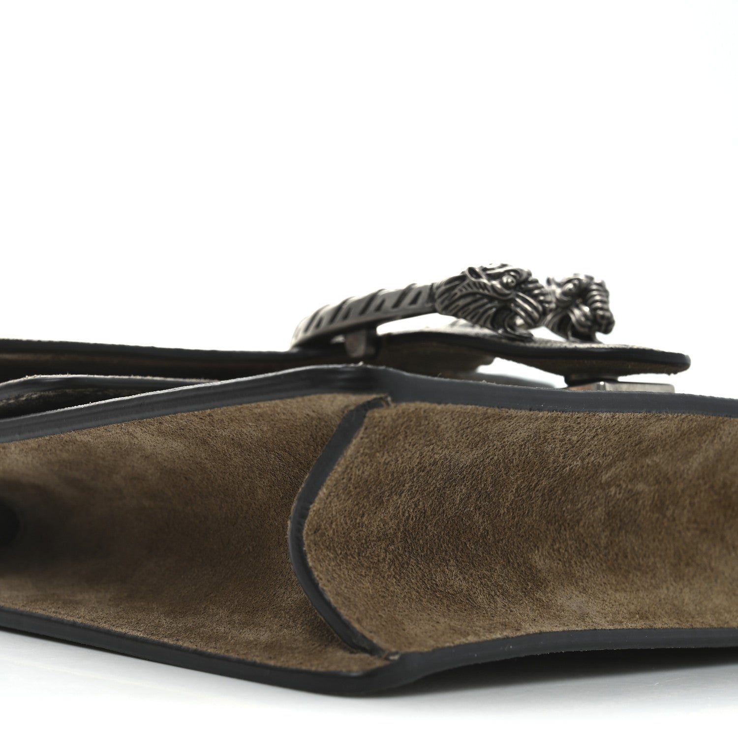 Gucci GG Supreme Monogram Mini Dionysus Shoulder Bag Taupe 9 of 11