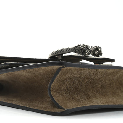 Gucci GG Supreme Monogram Mini Dionysus Shoulder Bag Taupe 9 of 11