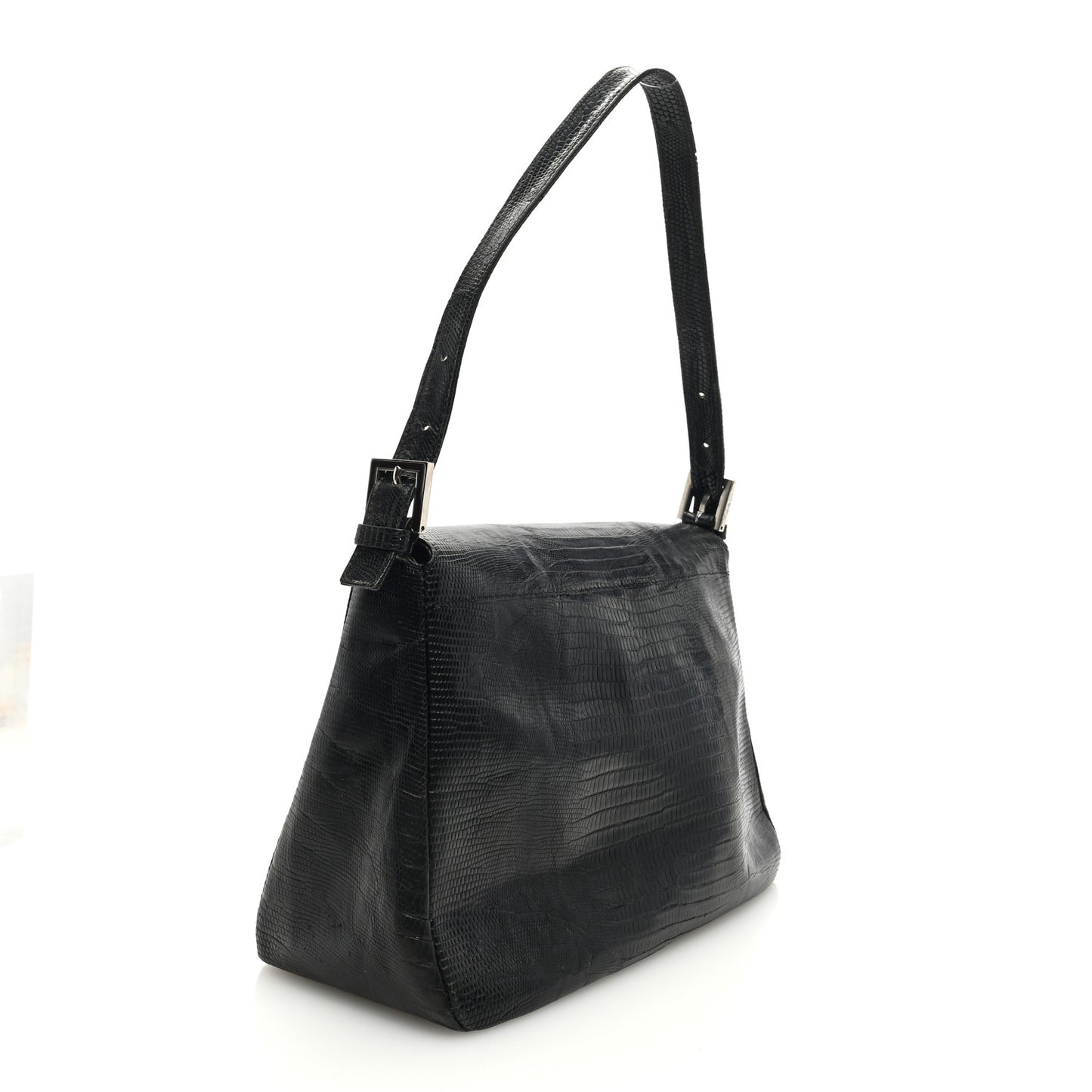 Lizard Mama Baguette Black