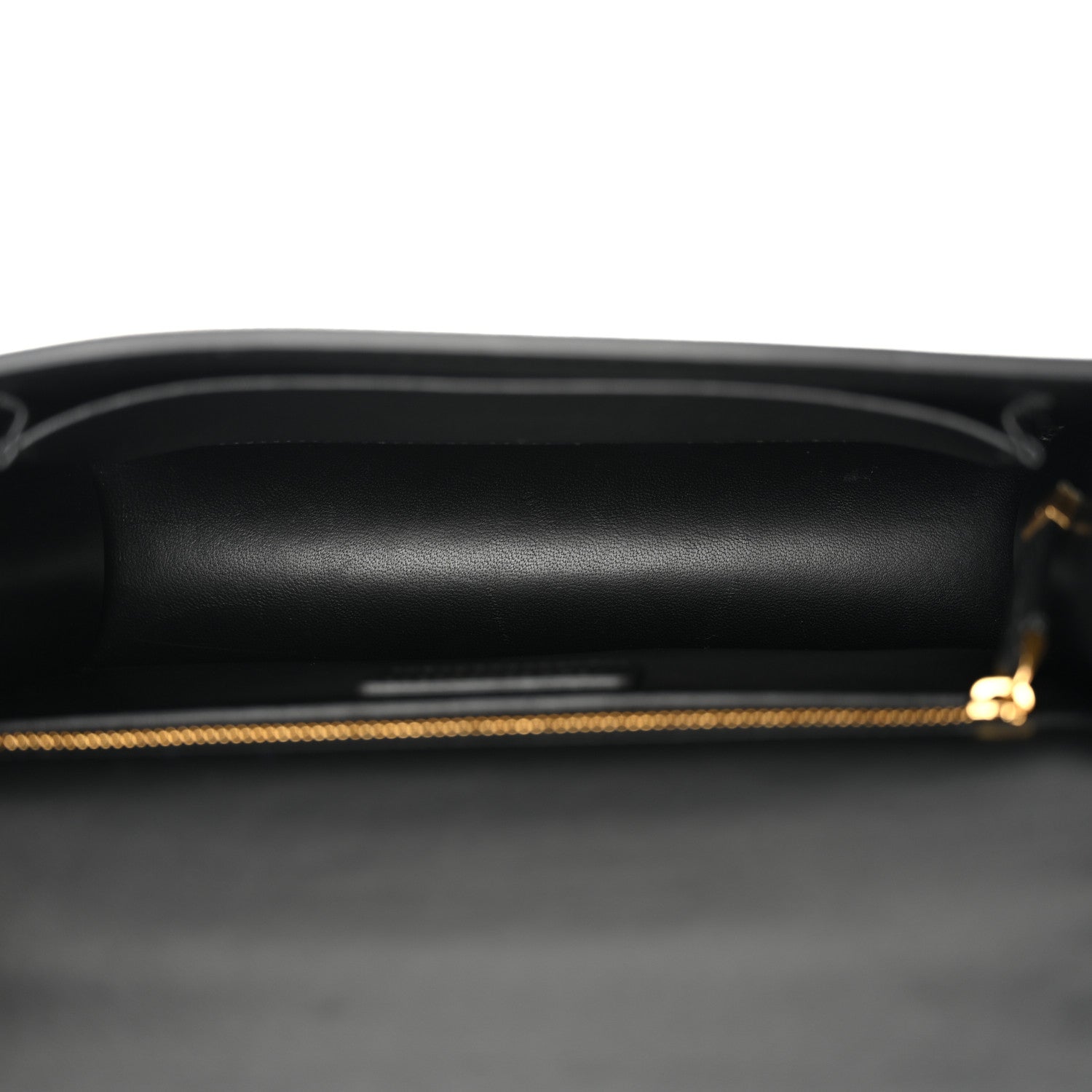 Christian Dior Grained Calfskin 30 Montaigne Flap Bag Black 5 of 10