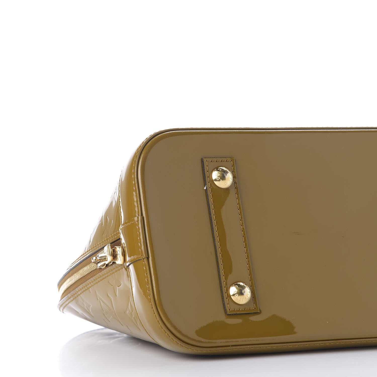 Louis Vuitton Vernis Alma PM Vert Olive 7 of 9
