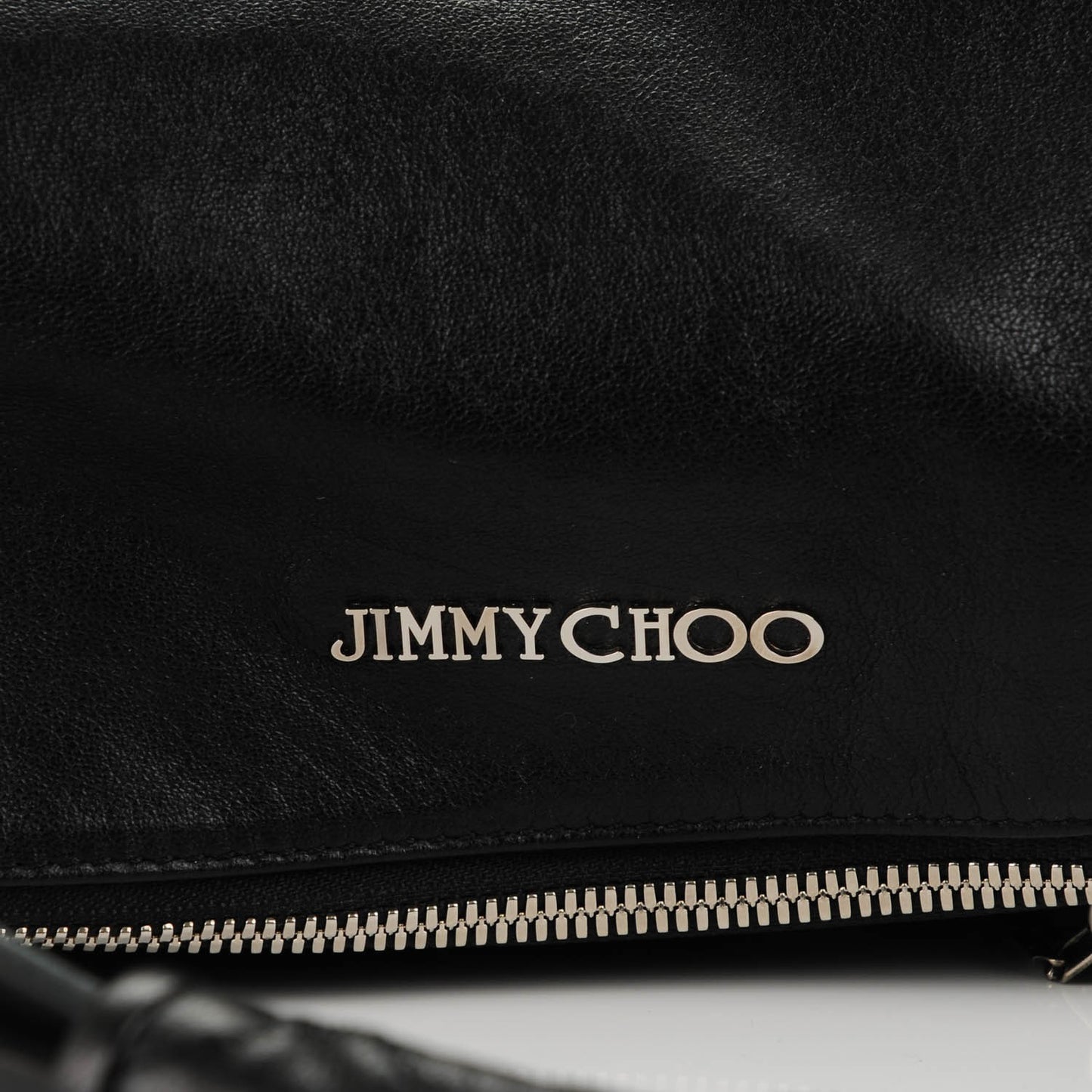 Lambskin Large Blake Boho Biker Bag Black