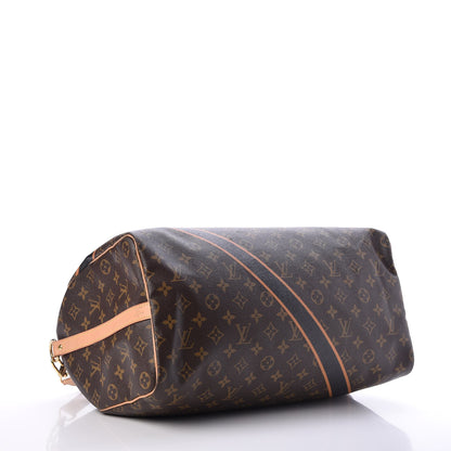 Louis Vuitton Monogram My LV Heritage Speedy Bandouliere 40 Black Moutarde 4 of 10
