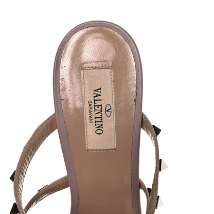 Valentino Garavani Nappa Rockstud 90mm Cage Mules 40.5 Black Poudre 7 of 7