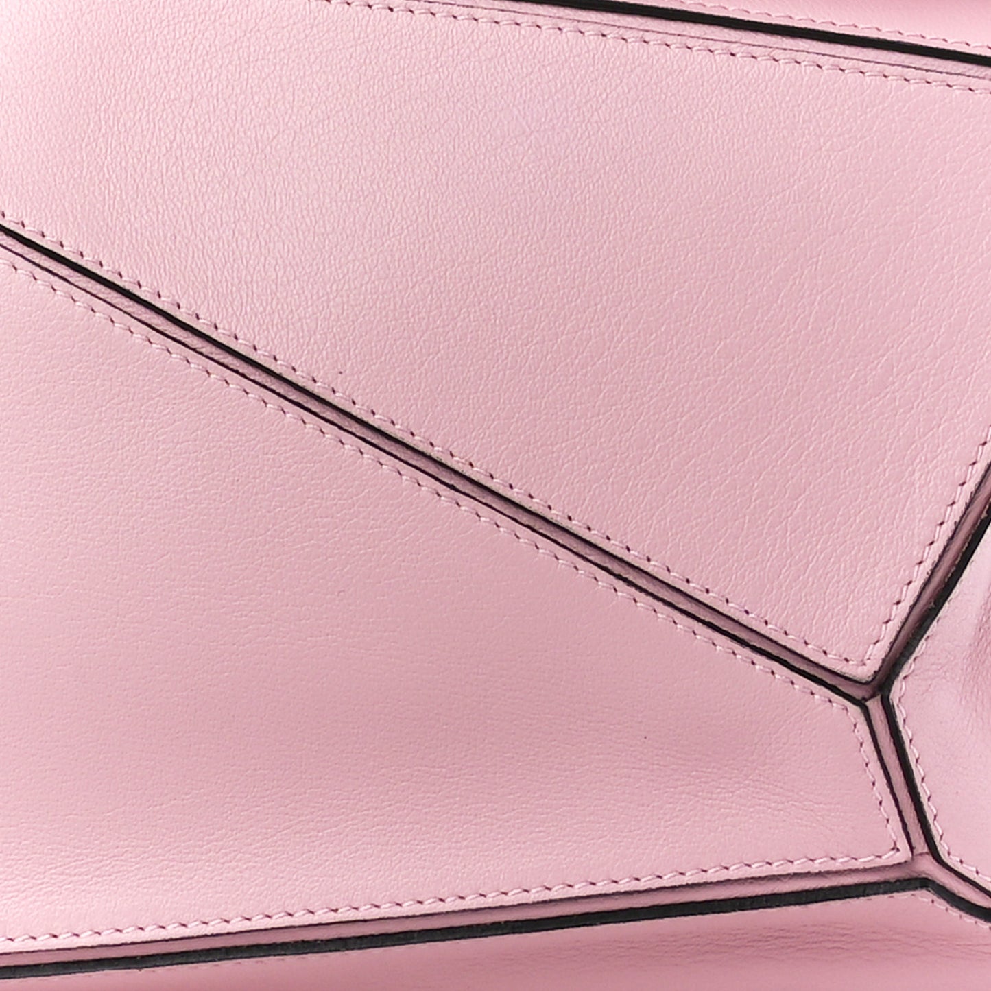 Calfskin Medium Puzzle Bag Light Pink