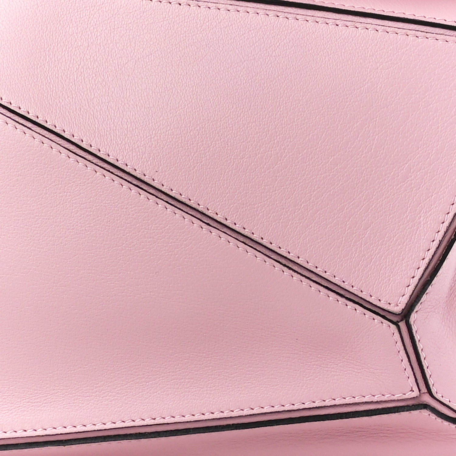 Loewe Calfskin Medium Puzzle Bag Light Pink 9 of 12