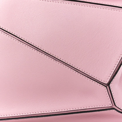 Loewe Calfskin Medium Puzzle Bag Light Pink 9 of 12