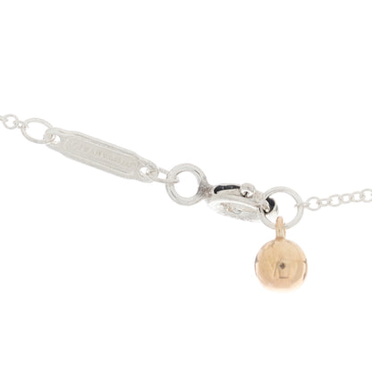 Tiffany Sterling Silver 18K Rose Gold Return to Tiffany Love Bugs Ladybug Pendant Necklace 3 of 5