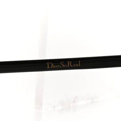 Christian Dior Studded So Real Sunglasses Gold 5 of 11