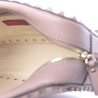 Valentino Garavani Calfskin Monochrome Rockstud Camera Crossbody Bag Poudre 5 of 11