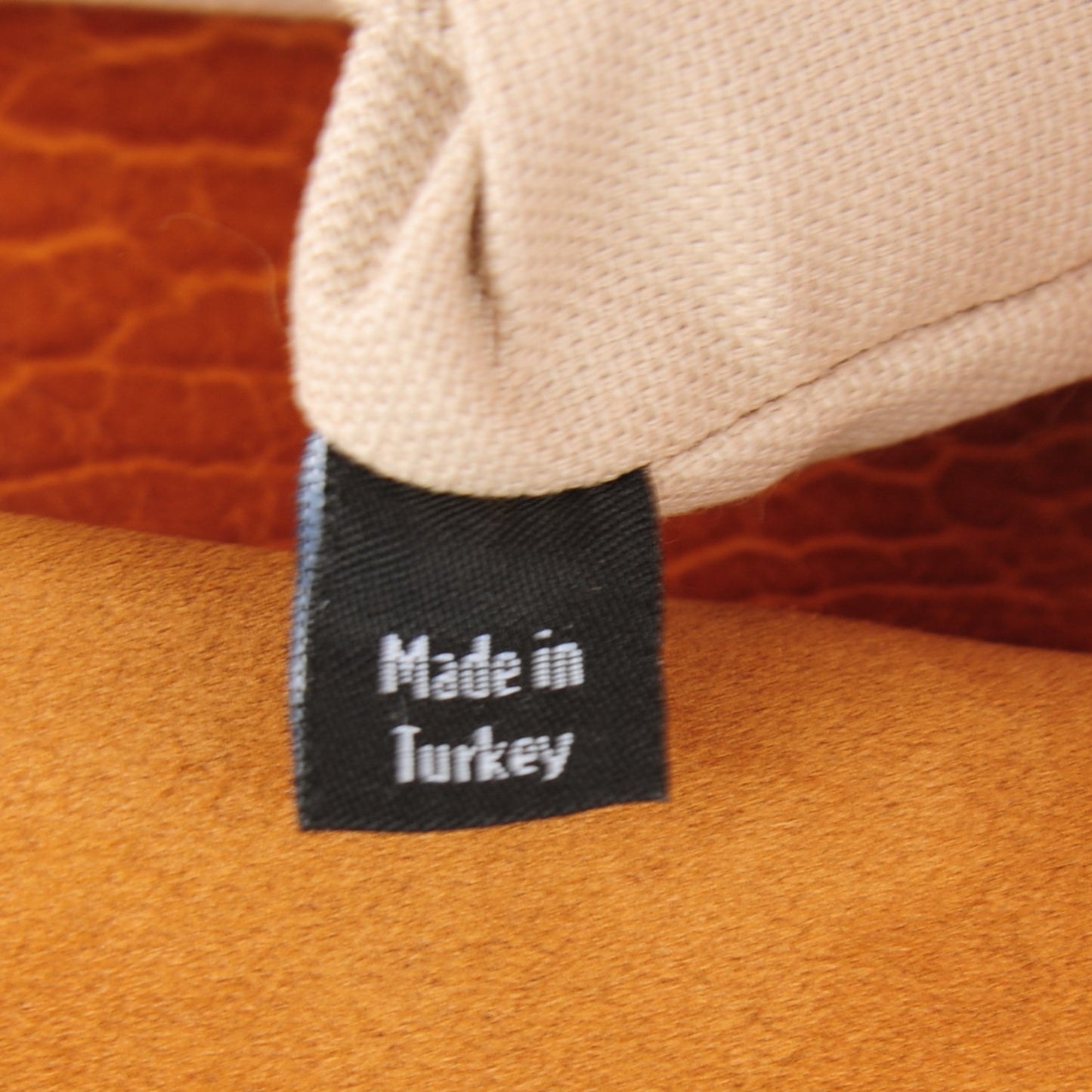 Shrunken Calfskin Suffolk Ginger