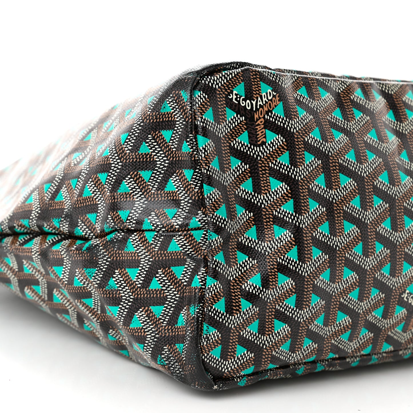 Goyardine Saint Louis Claire Voie PM Black Opaline