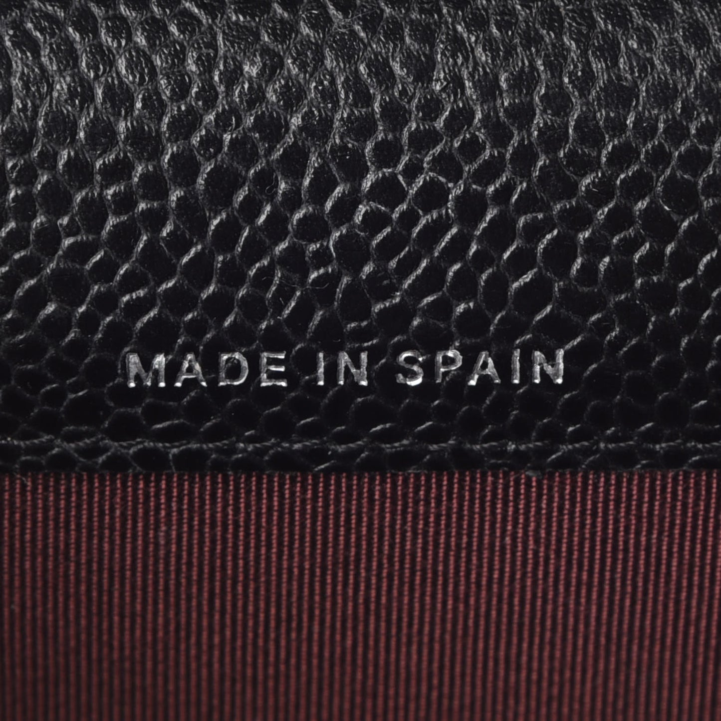 Caviar Quilted Flap Card Holder Black