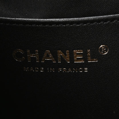 Chanel Caviar Quilted Small Chanel 25 Handbag Black 6 of 11