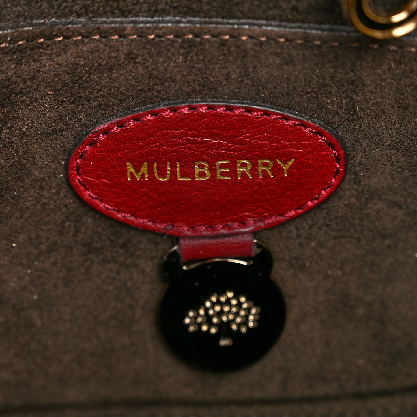 Natural Leather Bayswater Oxblood