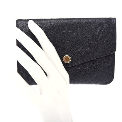 Louis Vuitton Empreinte Key Pouch Black 2 of 11