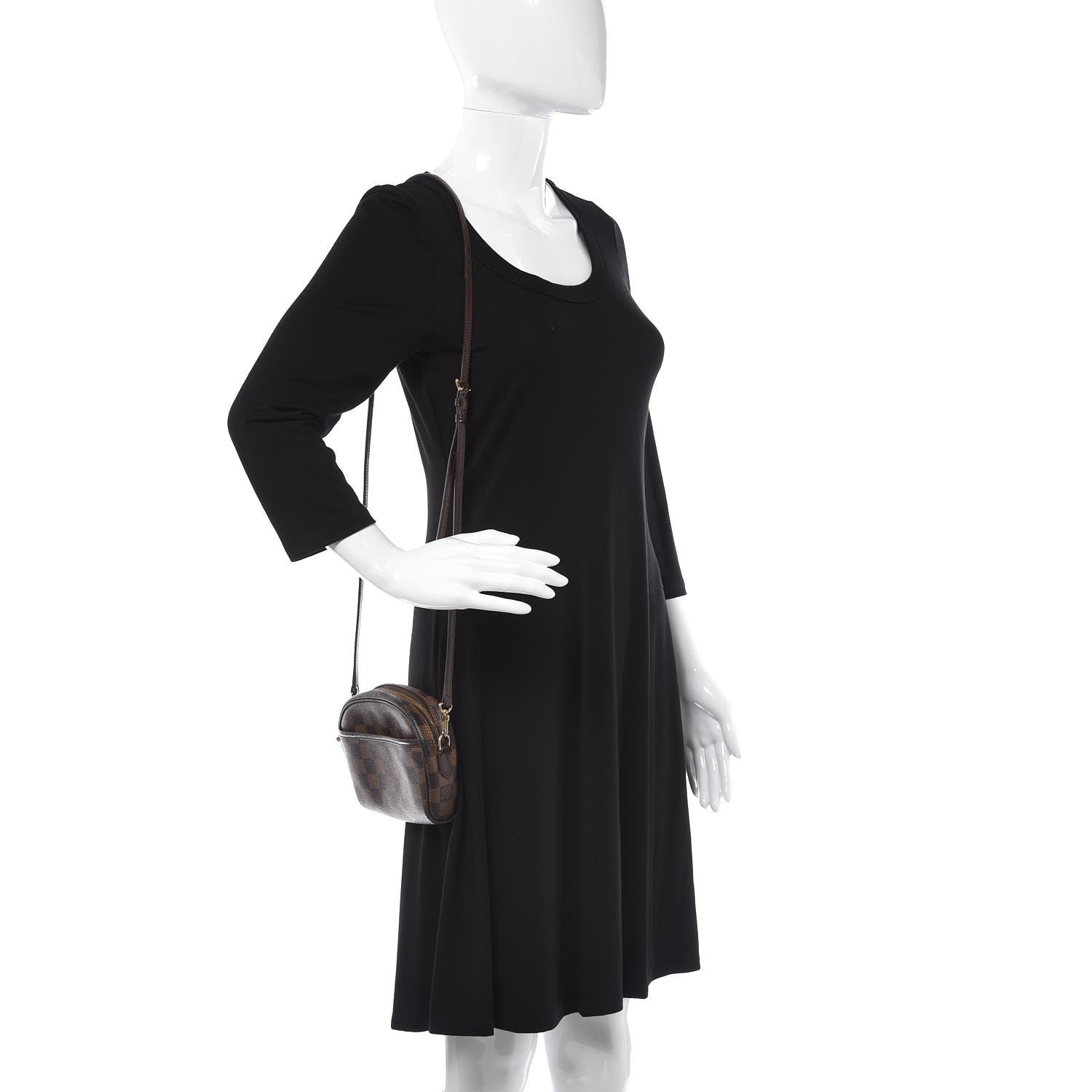 Louis Vuitton Damier Ebene Pochette Ipanema 2 of 14