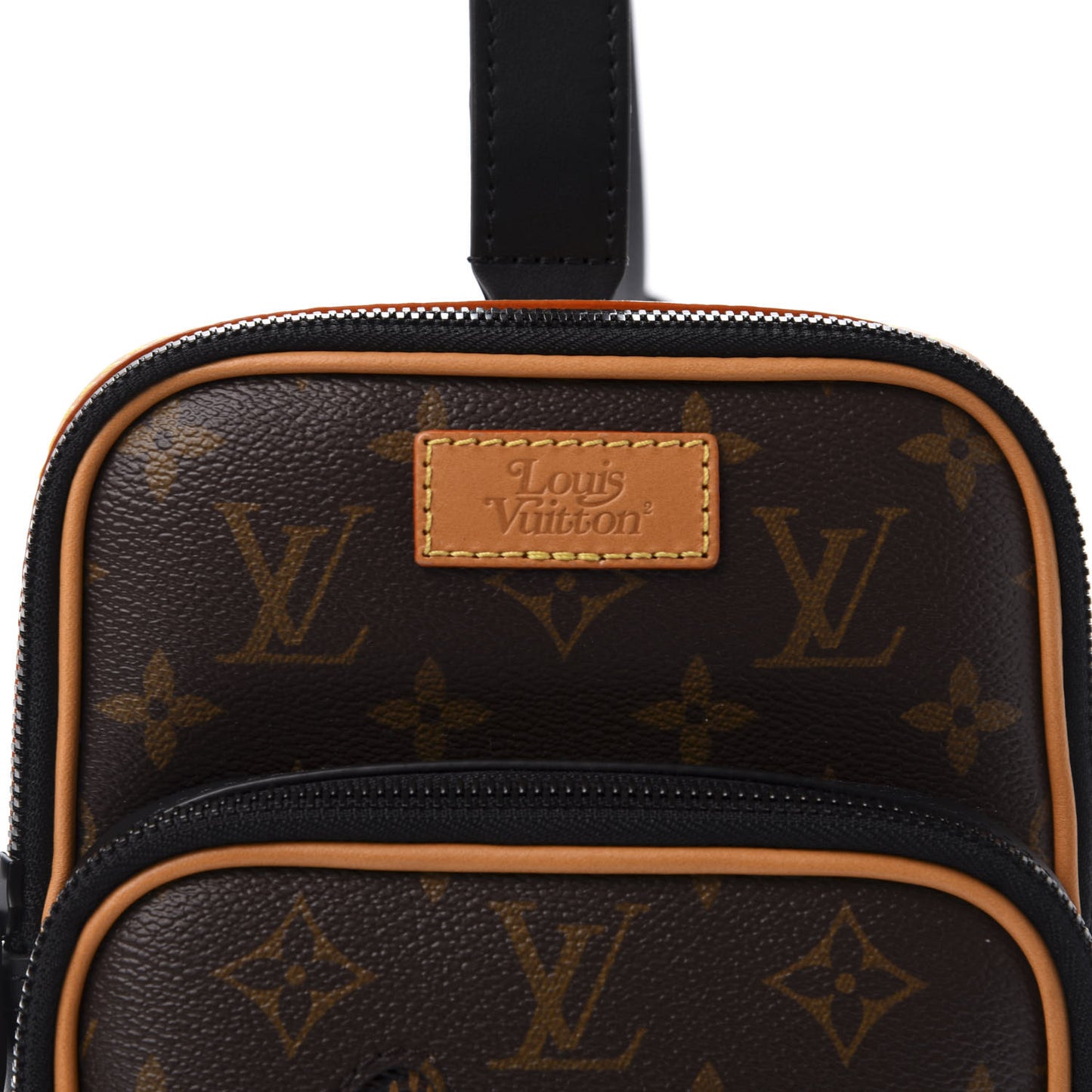 X NIGO Giant Damier Ebene Monogram Amazone Sling Bag