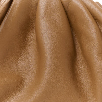 Bottega Veneta Butter Calfskin The Mini Pouch Cammello 9 of 11