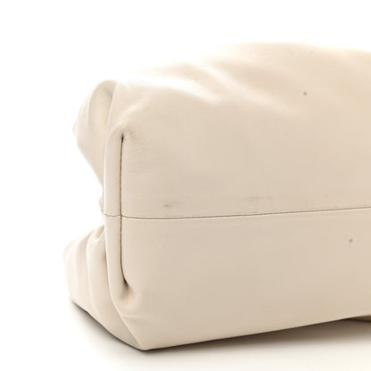 Bottega Veneta Smooth Butter Calf The Pouch Oversized Clutch Plaster 8 of 10