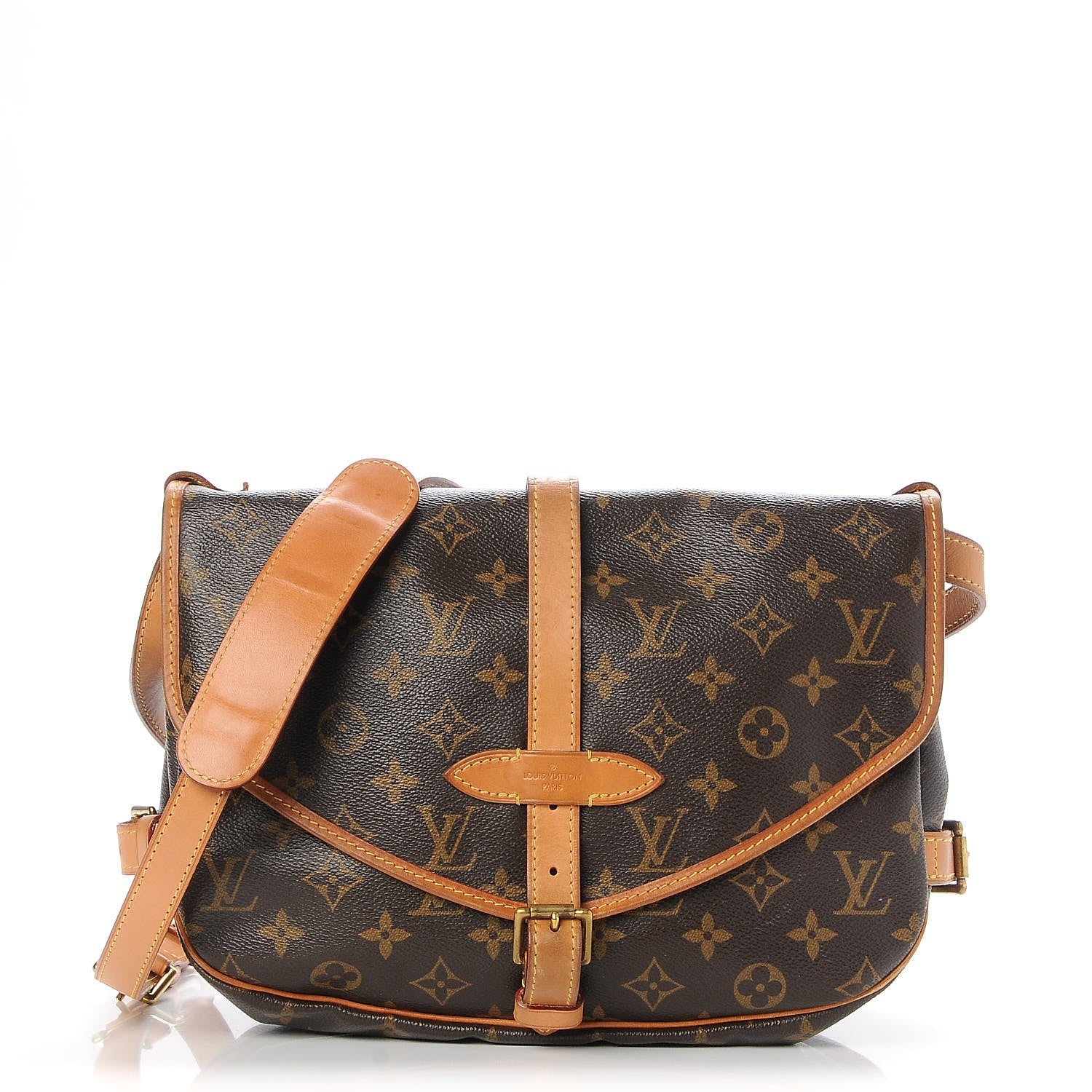 Louis Vuitton Monogram Saumur MM 1 of 8