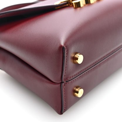 Celine Supple Grained Calfskin Teen Nino Light Burgundy 8 of 10