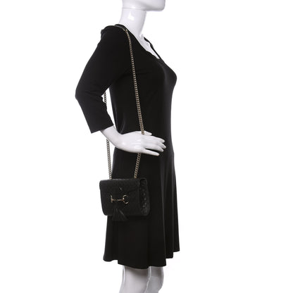 Gucci Microguccissima Mini Emily Shoulder Bag Black 2 of 11