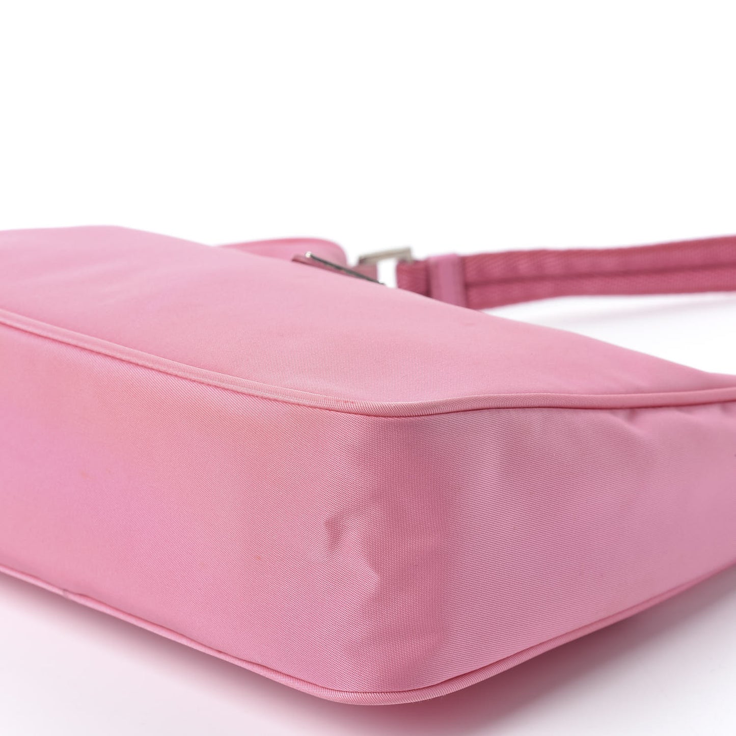 Tessuto Nylon Sport Shoulder Bag Begonia