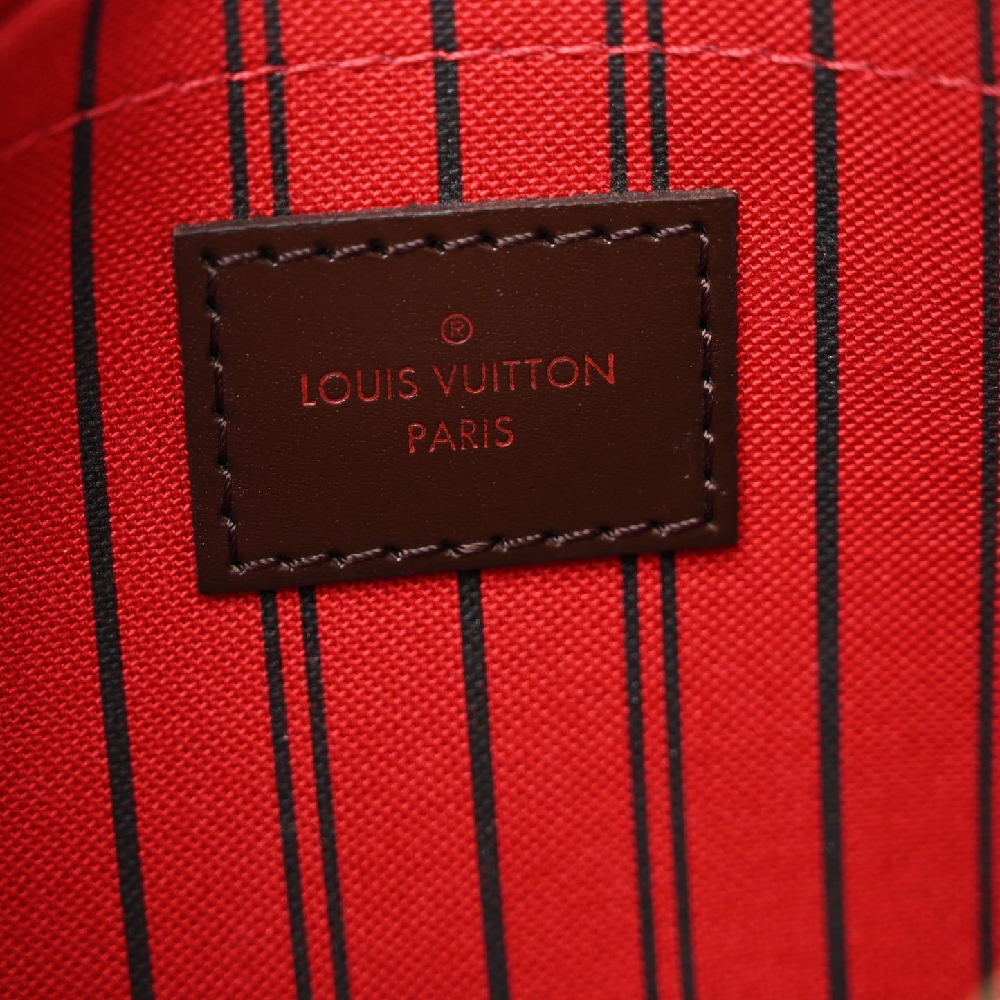 Damier Ebene Neverfull MM GM Pochette