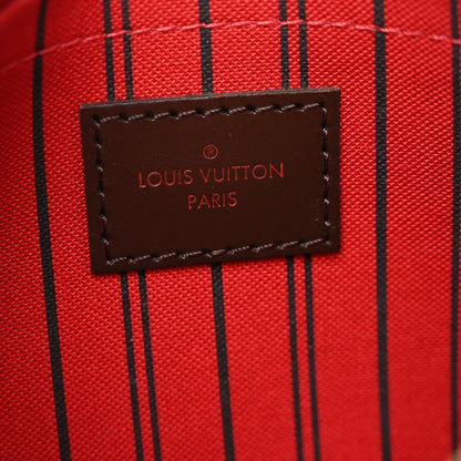 Louis Vuitton Damier Ebene Neverfull MM GM Pochette 6 of 9