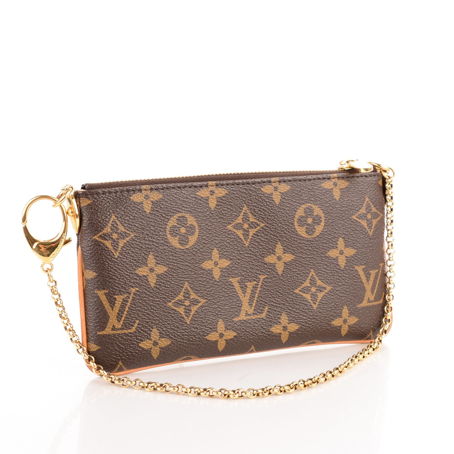 Louis Vuitton Monogram Pochette Milla MM 3 of 7