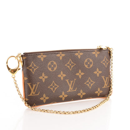 Louis Vuitton Monogram Pochette Milla MM 3 of 7