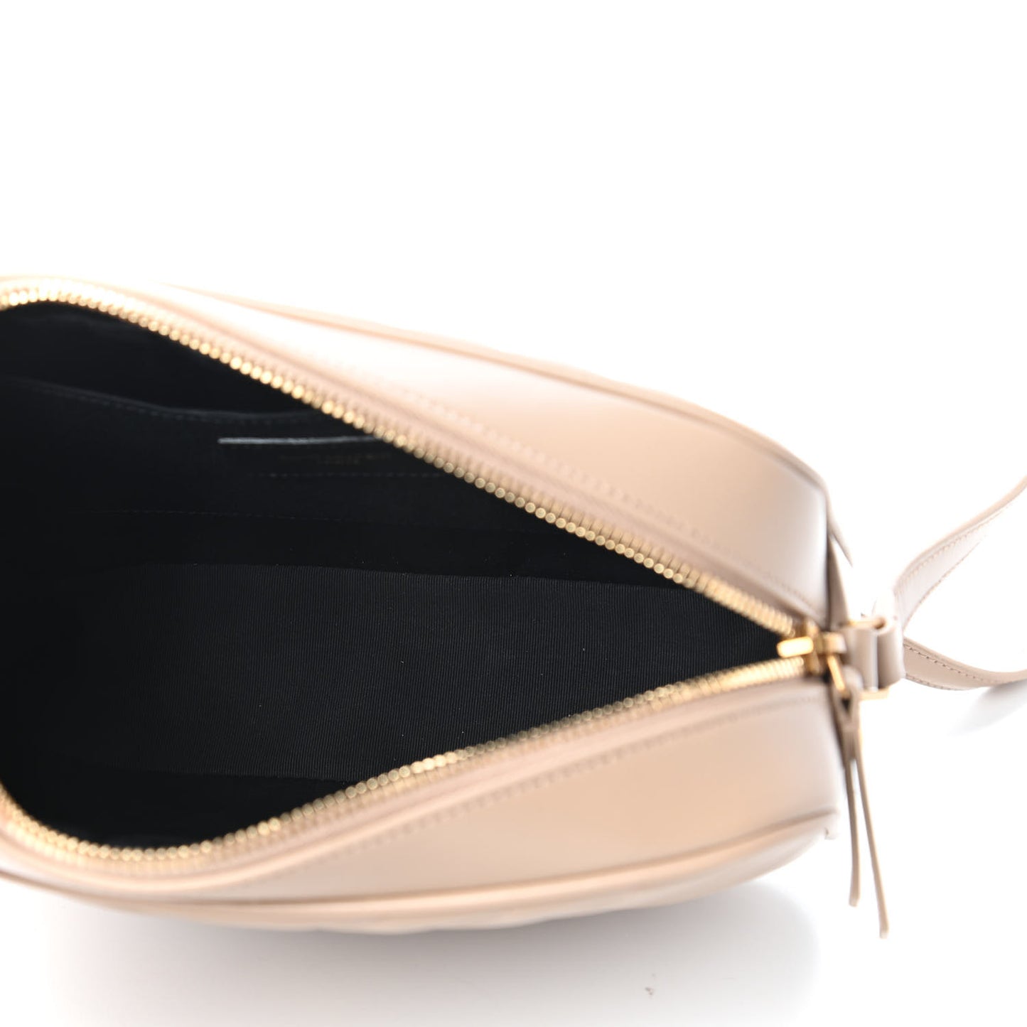 Calfskin Matelasse Monogram Lou Camera Bag Dark Latte