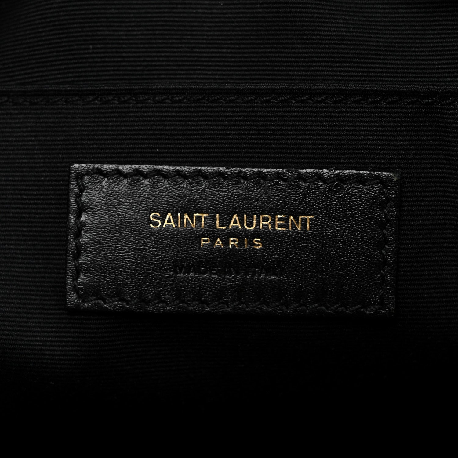 Saint Laurent Calfskin Matelasse Monogram Lou Camera Bag Dark Beige 6 of 11