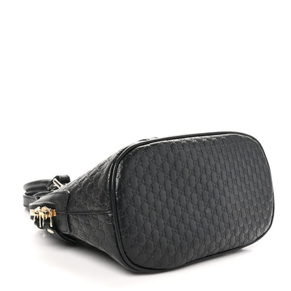 Gucci Microguccissima Mini Dome Bag Black 4 of 10