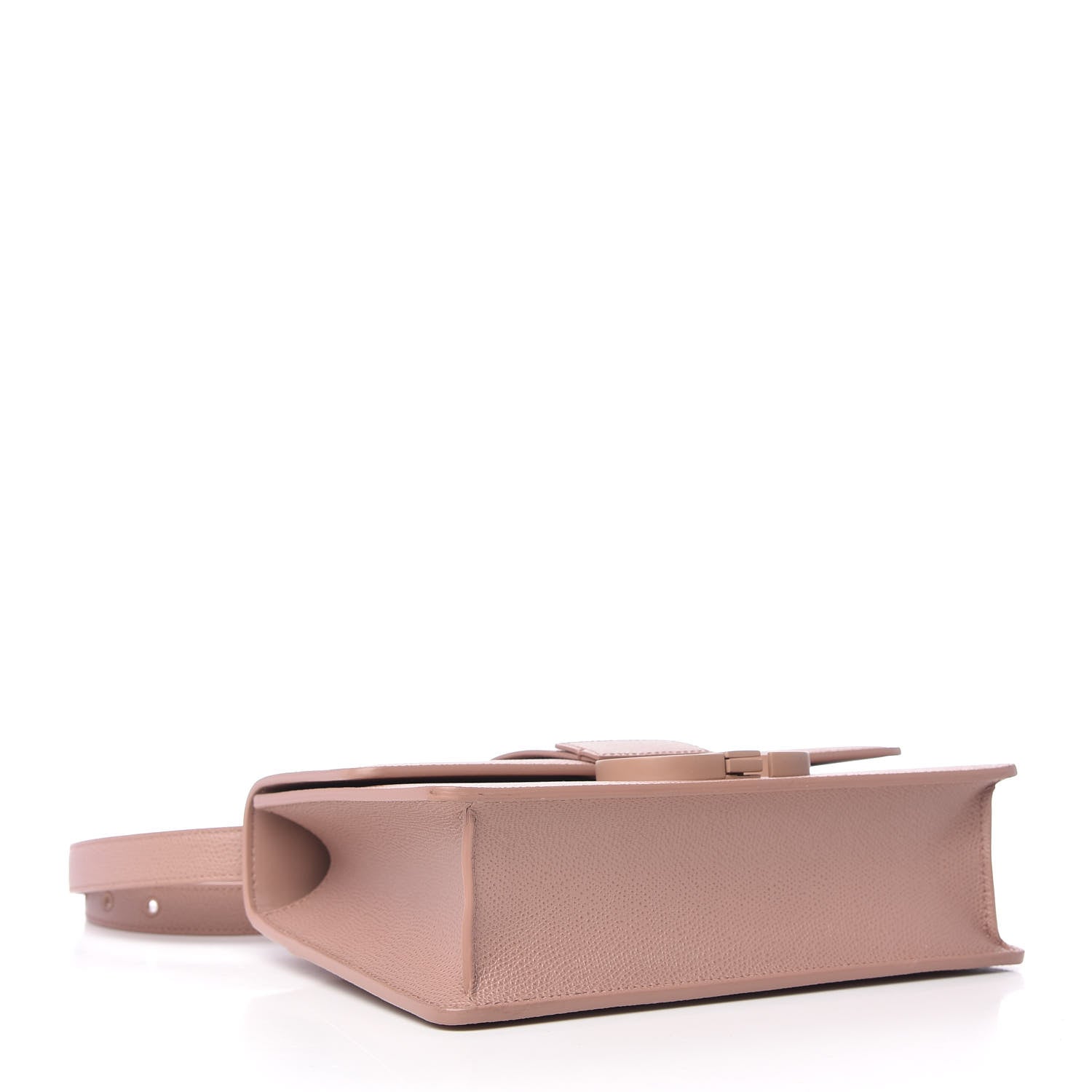 Christian Dior Ultra Matte Grained Calfskin 30 Montaigne Flap Bag Blush 3 of 8